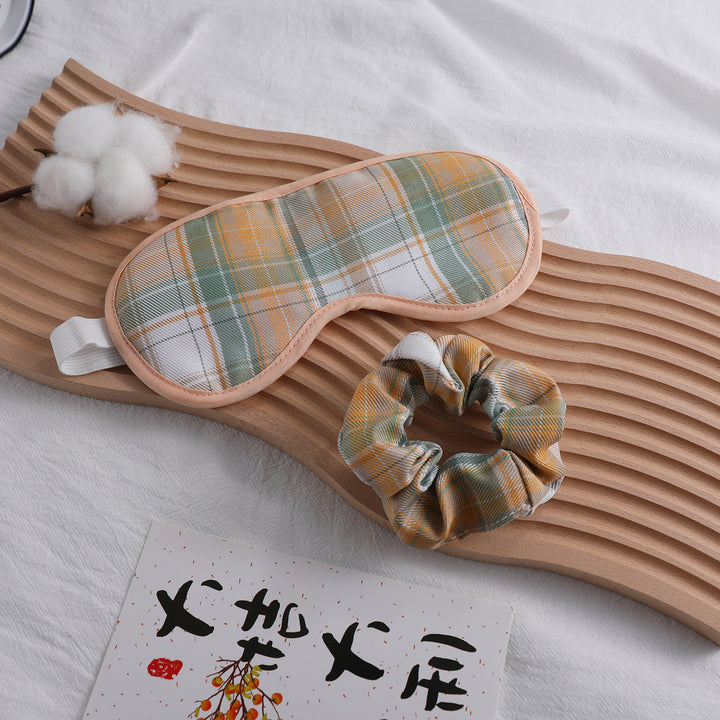 Unisex nan soft padded sleep mask with adjustable elastic band Stornfield