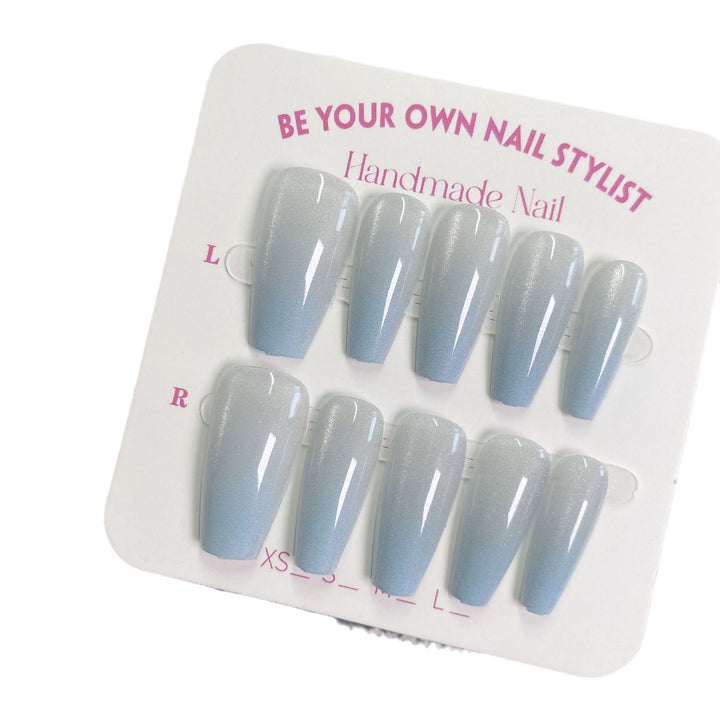 Handmade Ombre Press-On Nail Set