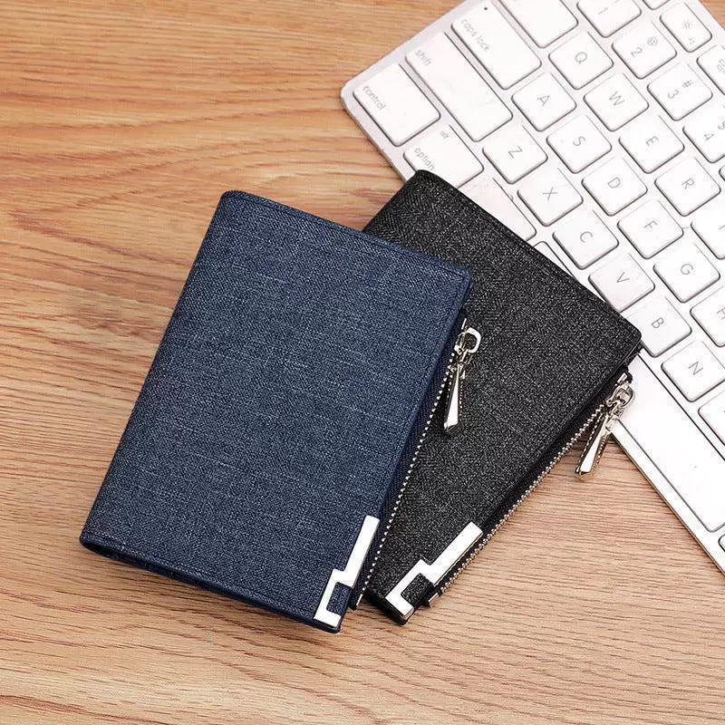 Multi-Functional Zippered Card Holder Stornfield