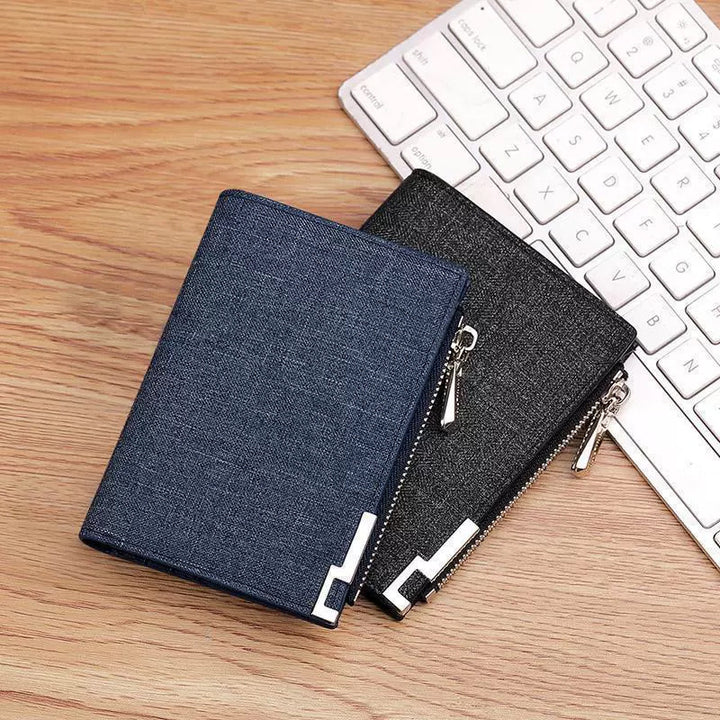 Multi-Functional Zippered Card Holder Stornfield