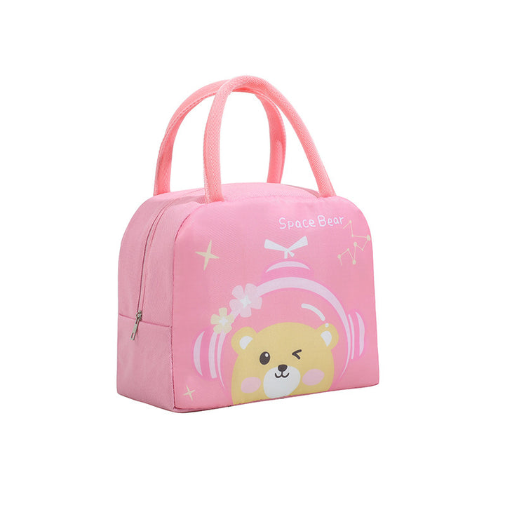 Cute Tiger-Themed Insulated Lunch Bag