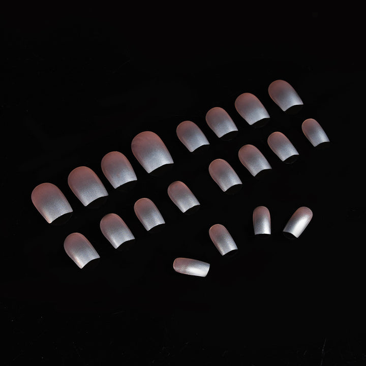 Premium Matte Finish Press-On Nail Set Stornfield
