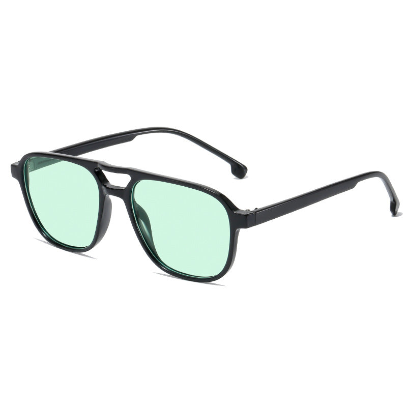 Ladies sunglasses in modern leopard pattern Stornfield