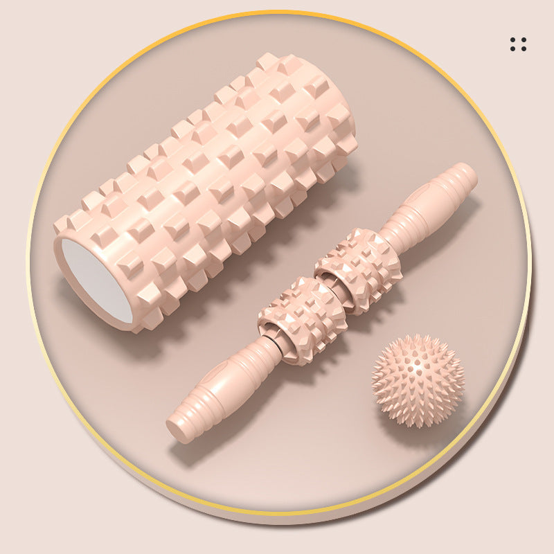 Massage Set with Multifunctional Roller and Acupressure Balls Stornfield