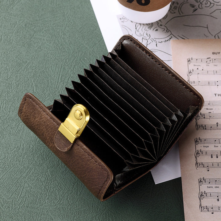 Premium Leather Card Holder