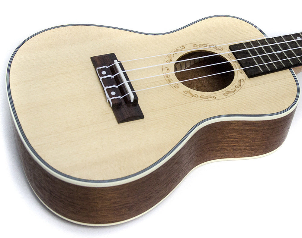 Lightweight Acoustic Ukulele Bundle Stornfield