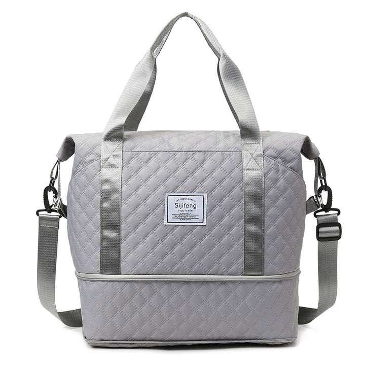 Quilted Multi-Functional Travel Duffle