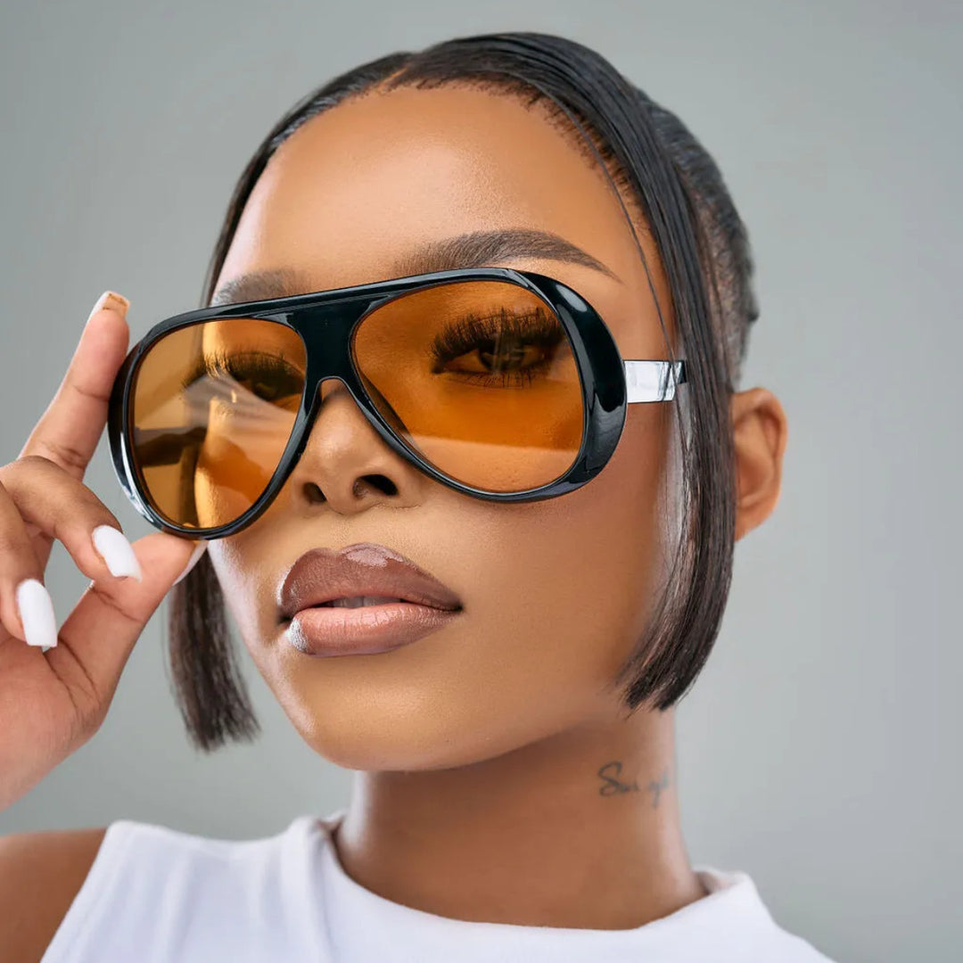 Ladies fashionable pilot sunglasses Stornfield