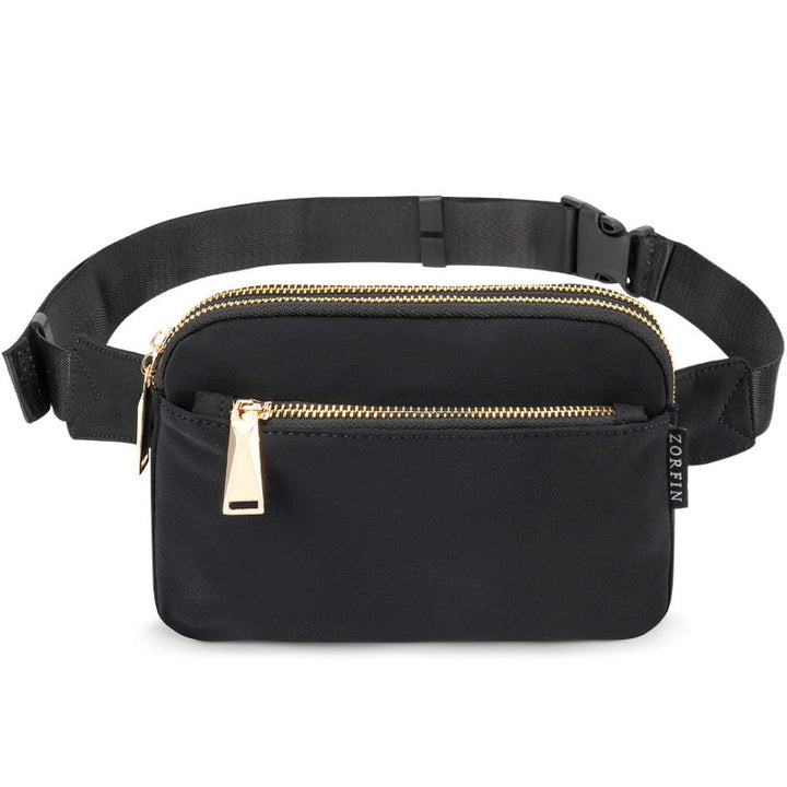 Hip bag with multifunctional compartment system Stornfield