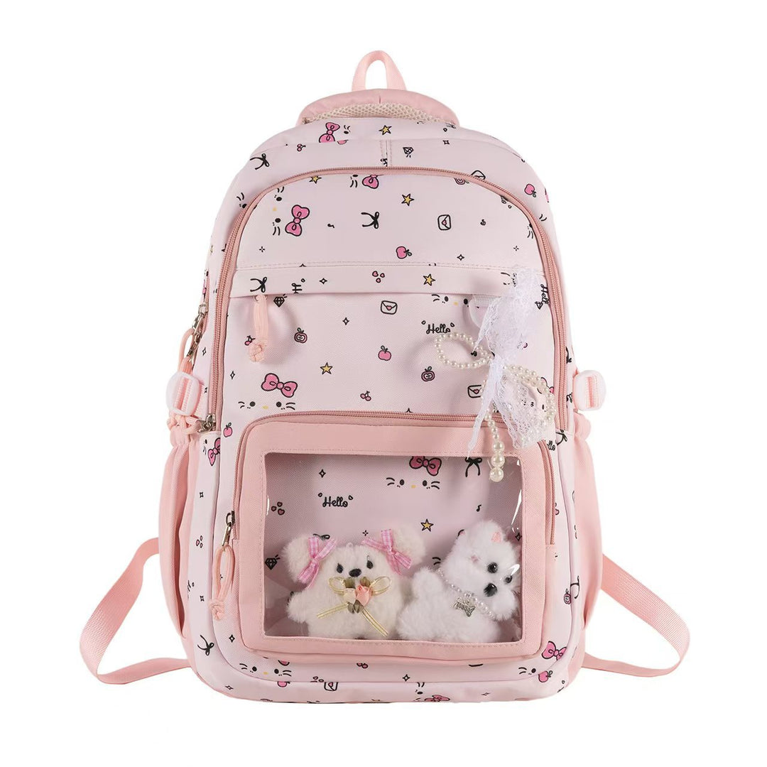 Interactive Plush Companion Backpack Stornfield