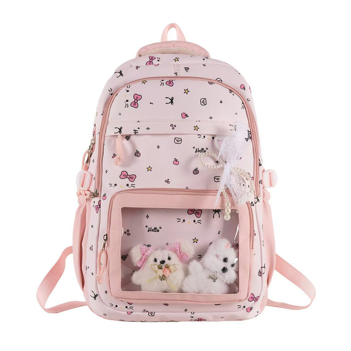 Interactive Plush Companion Backpack Stornfield