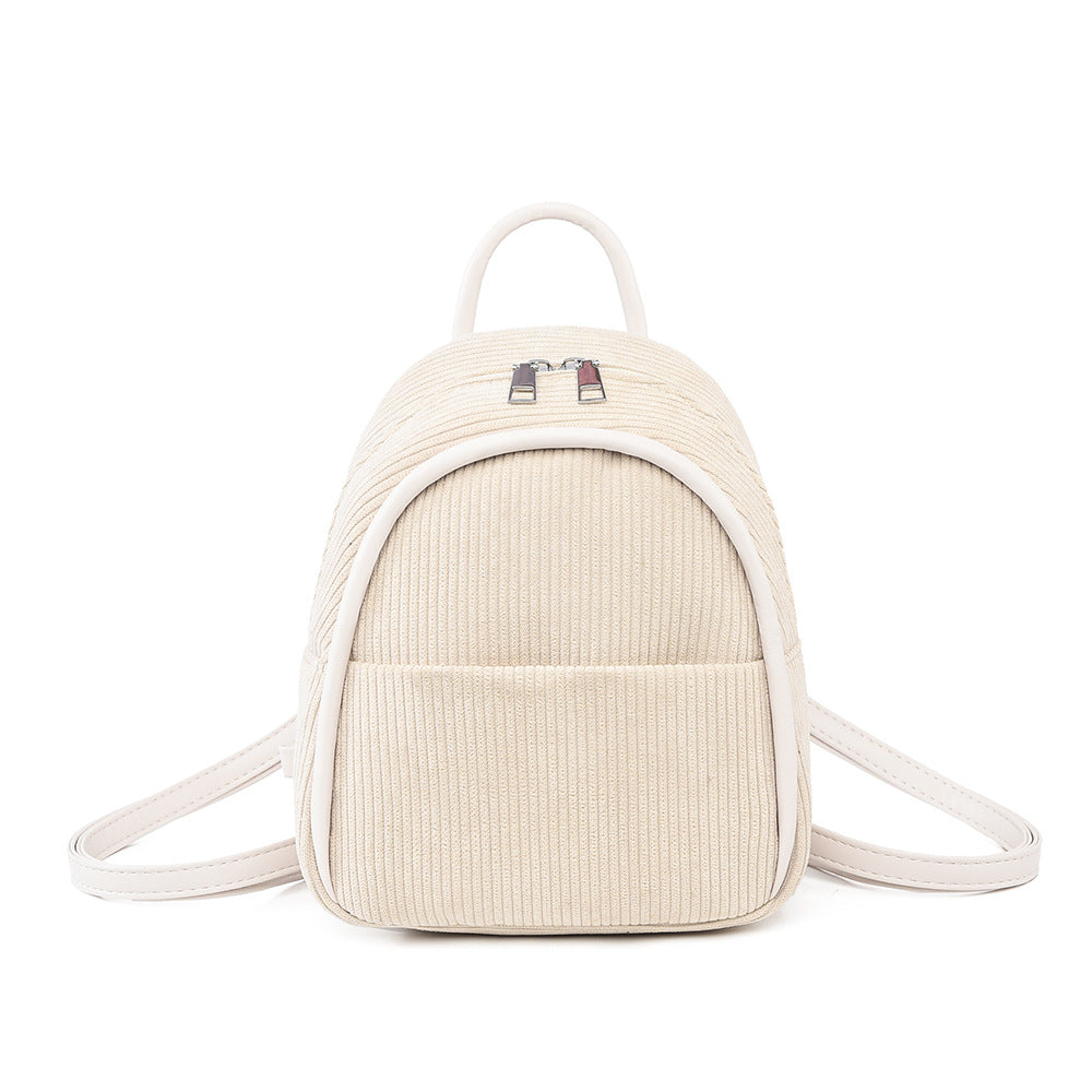 Corduroy Mini Backpack Stornfield