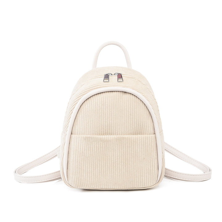 Corduroy Mini Backpack Stornfield