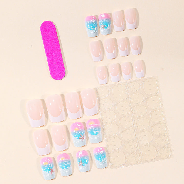 Ocean-Inspired 3D Nail Art Kit Stornfield
