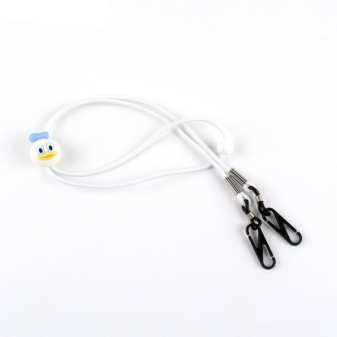 Adjustable Cartoon Face Eyewear Strap Stornfield