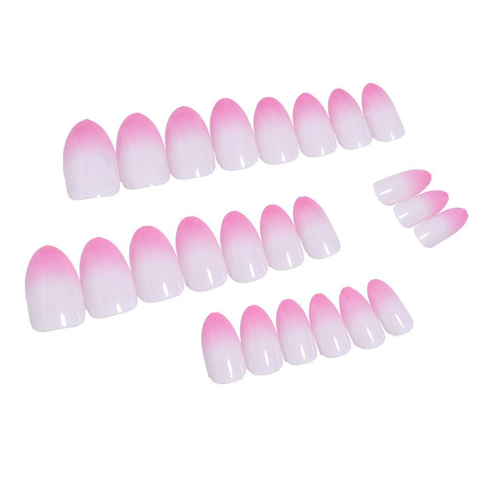 Natural Glossy Press-On Nail Tips Stornfield