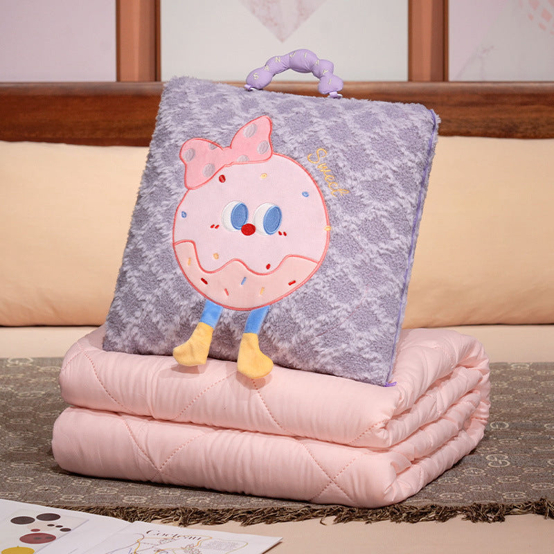 Plush pillow with cute cupcake design Stornfield