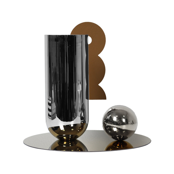 Modern Decorative Geometric Sculpture