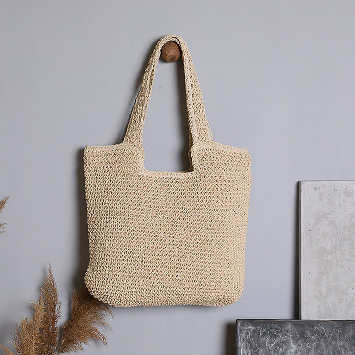Handmade Tote Bag Made from Natural Material Stornfield