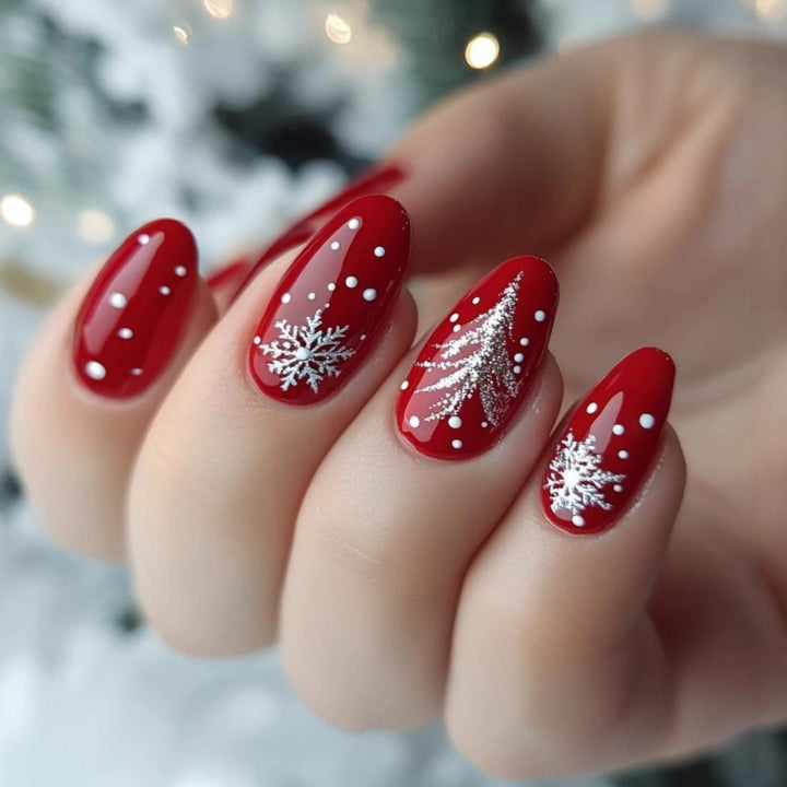 Artificial Nails in Modern Tribal Design Stornfield