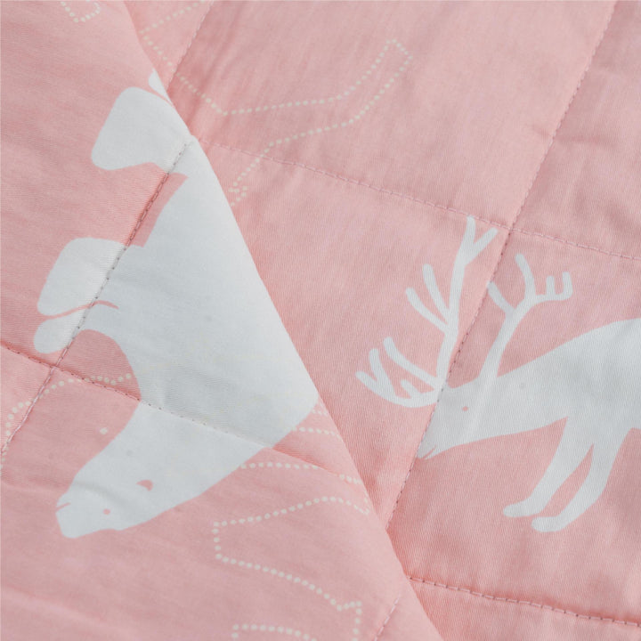 Women Plush Blanket with Animal Motif Stornfield