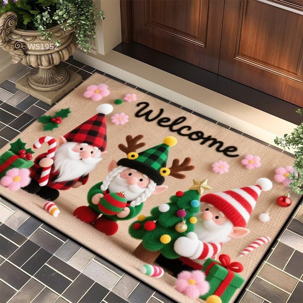 Holiday Themed Area Mat