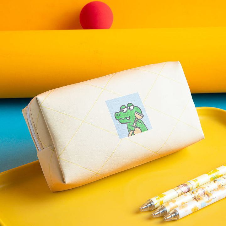 Cute Cartoon Themed Pencil Case