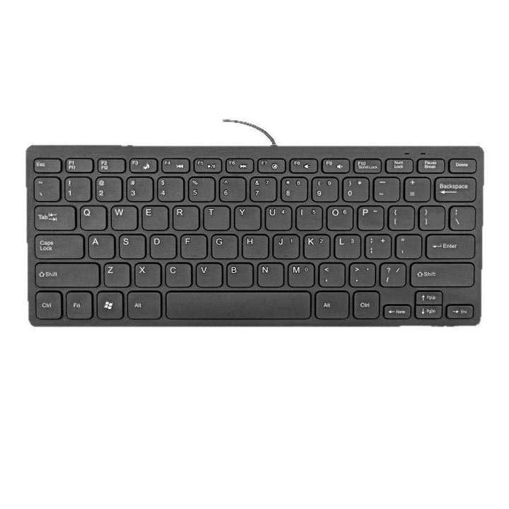 Compact USB keyboard with Type-C connection Stornfield