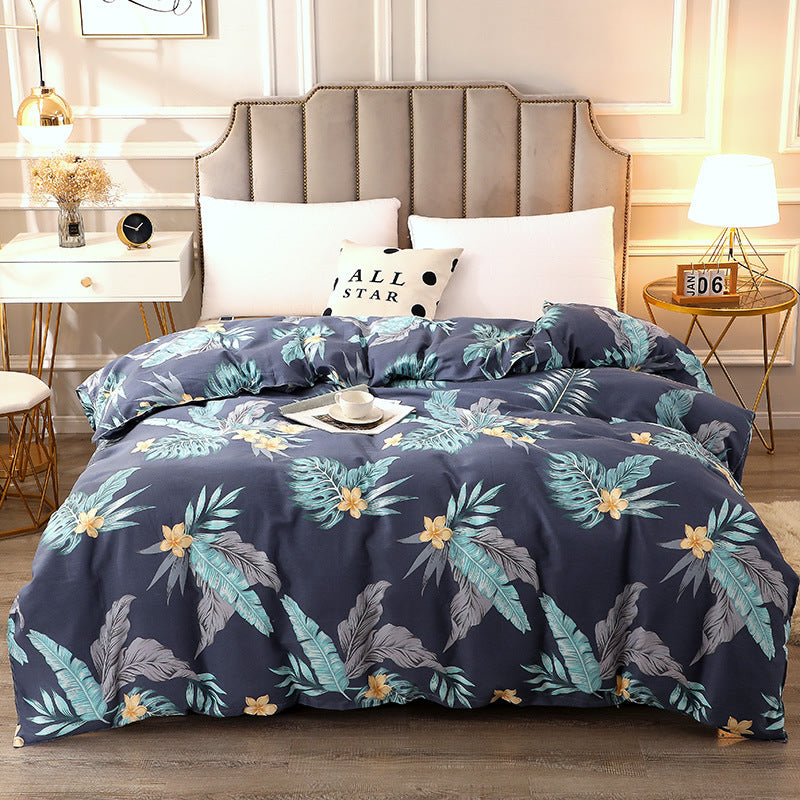 Patchwork Style Comforter Set