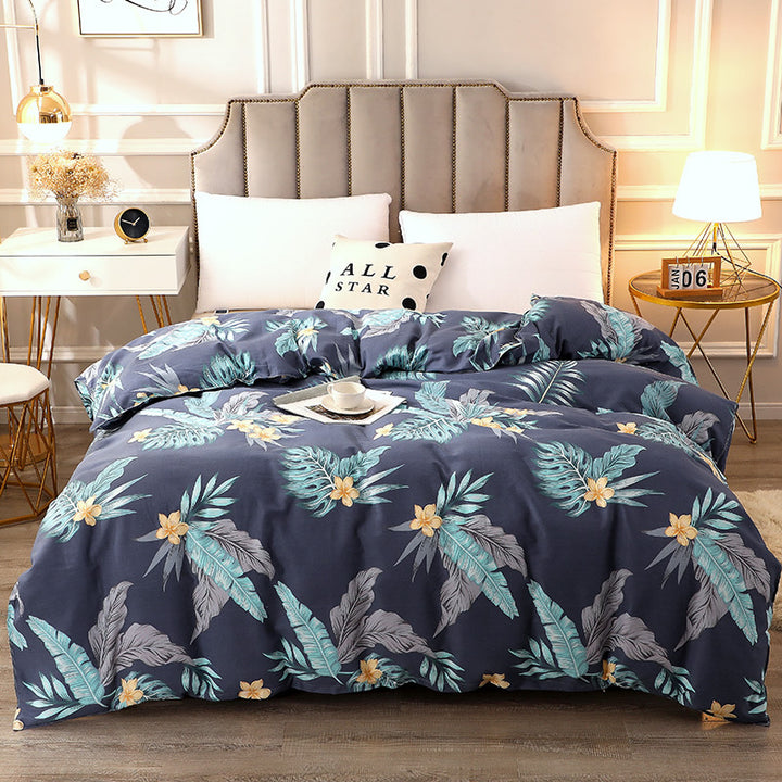 Patchwork Style Comforter Set