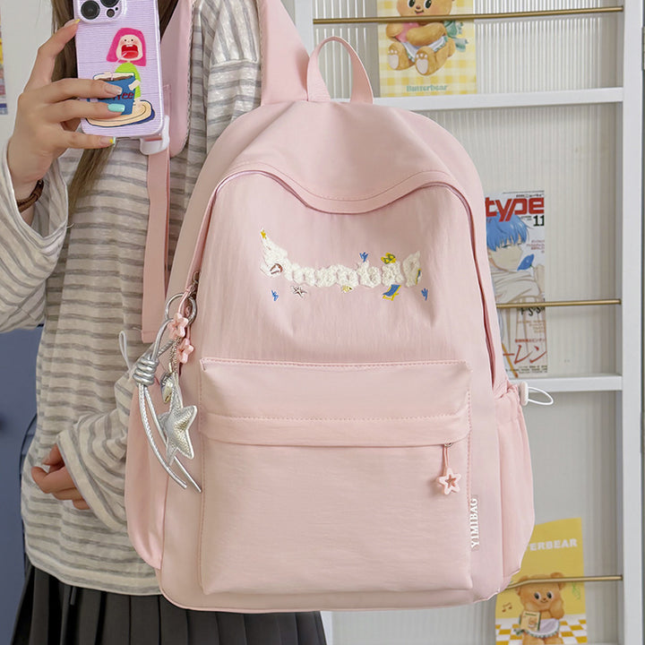 Decorative Bunny-Ear Design Mini Backpack Stornfield