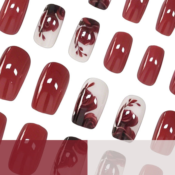 Detailed Floral Nail Art Kit Stornfield