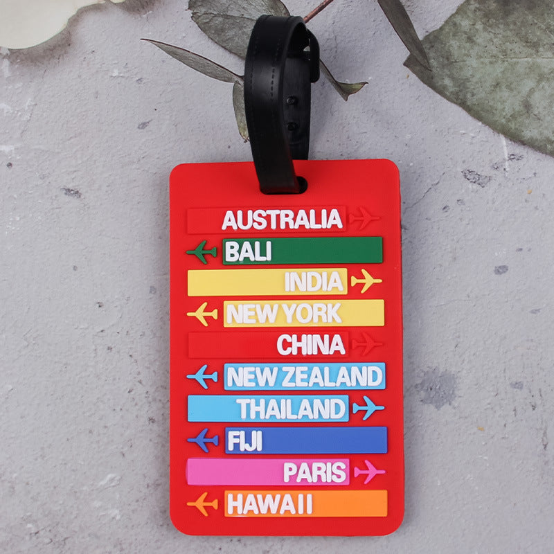 Creative Travel Luggage Tag Stornfield