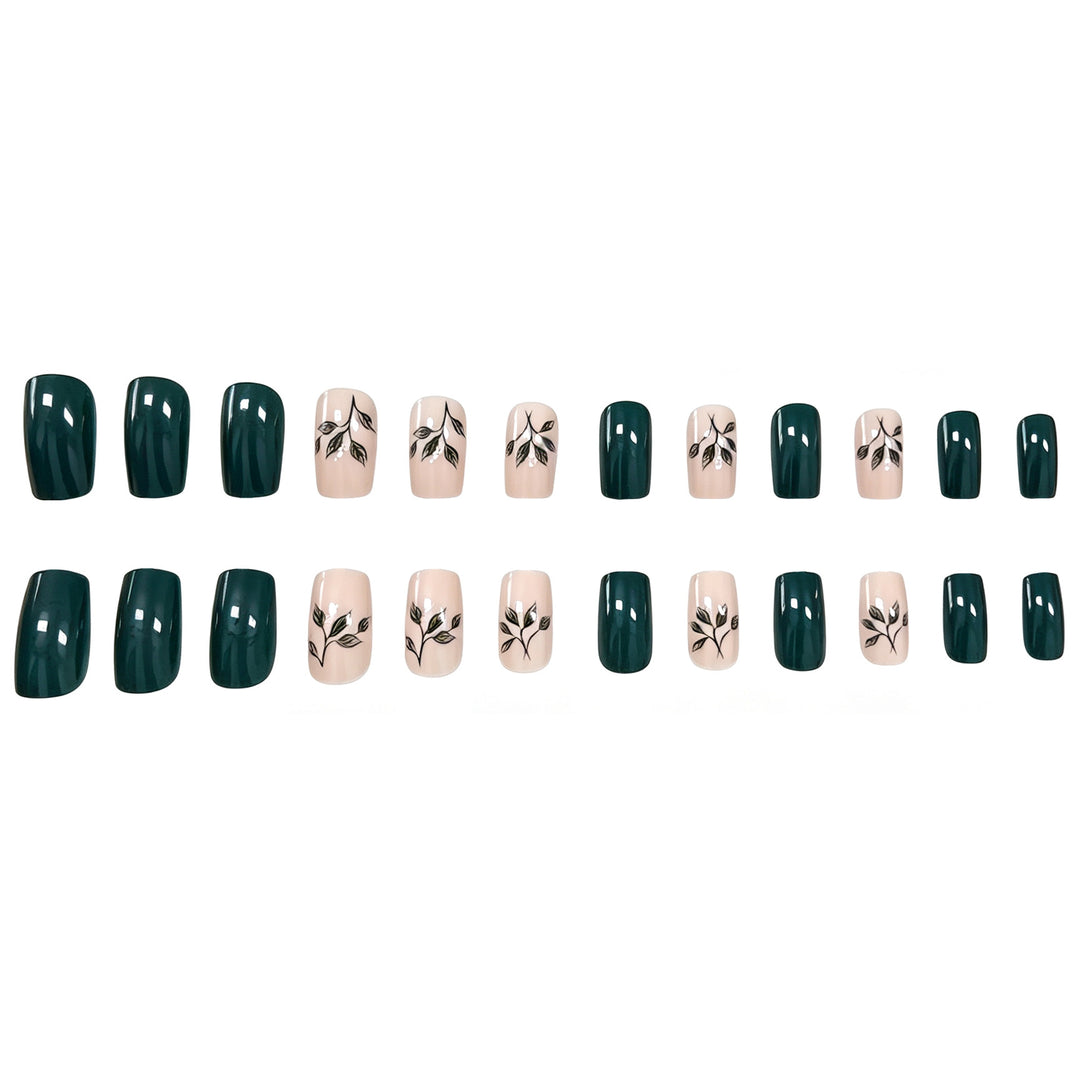Botanical Art Nail Enhancements Stornfield