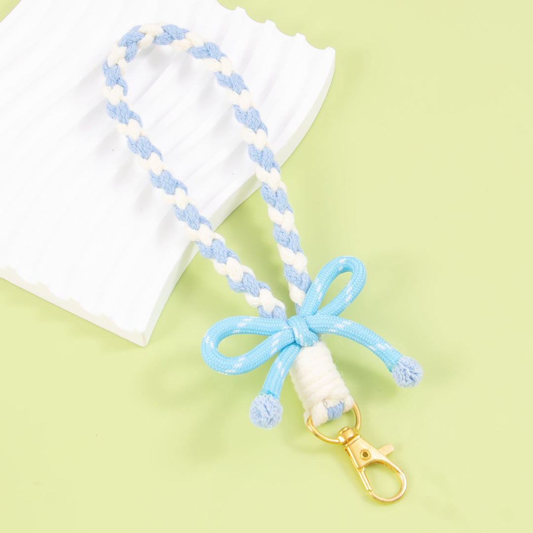 Braided Key Ring Lanyard Stornfield
