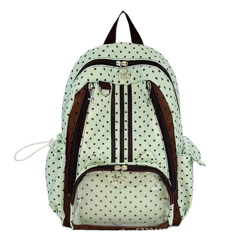 Girls Playful Polka Dot Backpack Stornfield