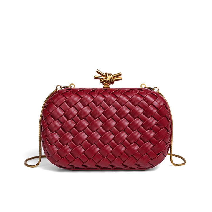 Elegant Woven Evening Clutch Stornfield
