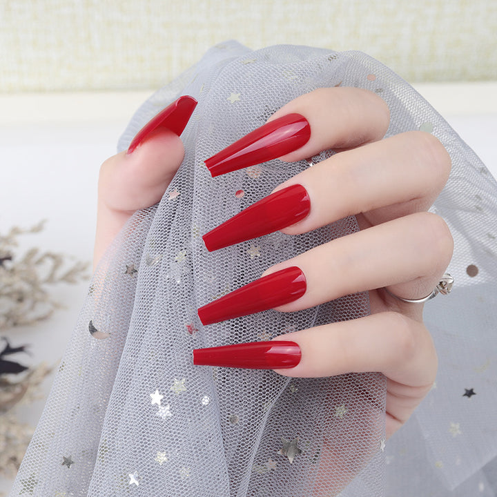 Vibrant Stiletto Press-On Nails Stornfield