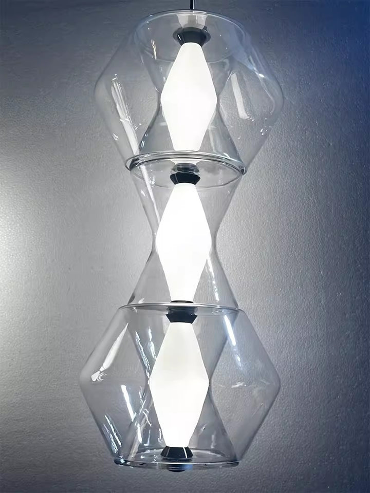 Artistic Glass Pendant Light