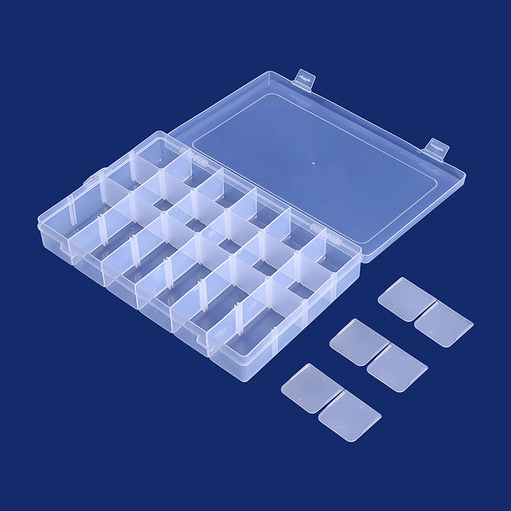Multi-Compartment Storage Box Stornfield
