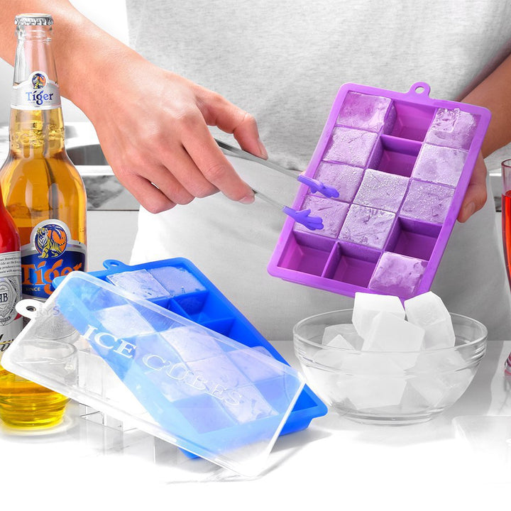 Silicone Ice Cube Tray Stornfield