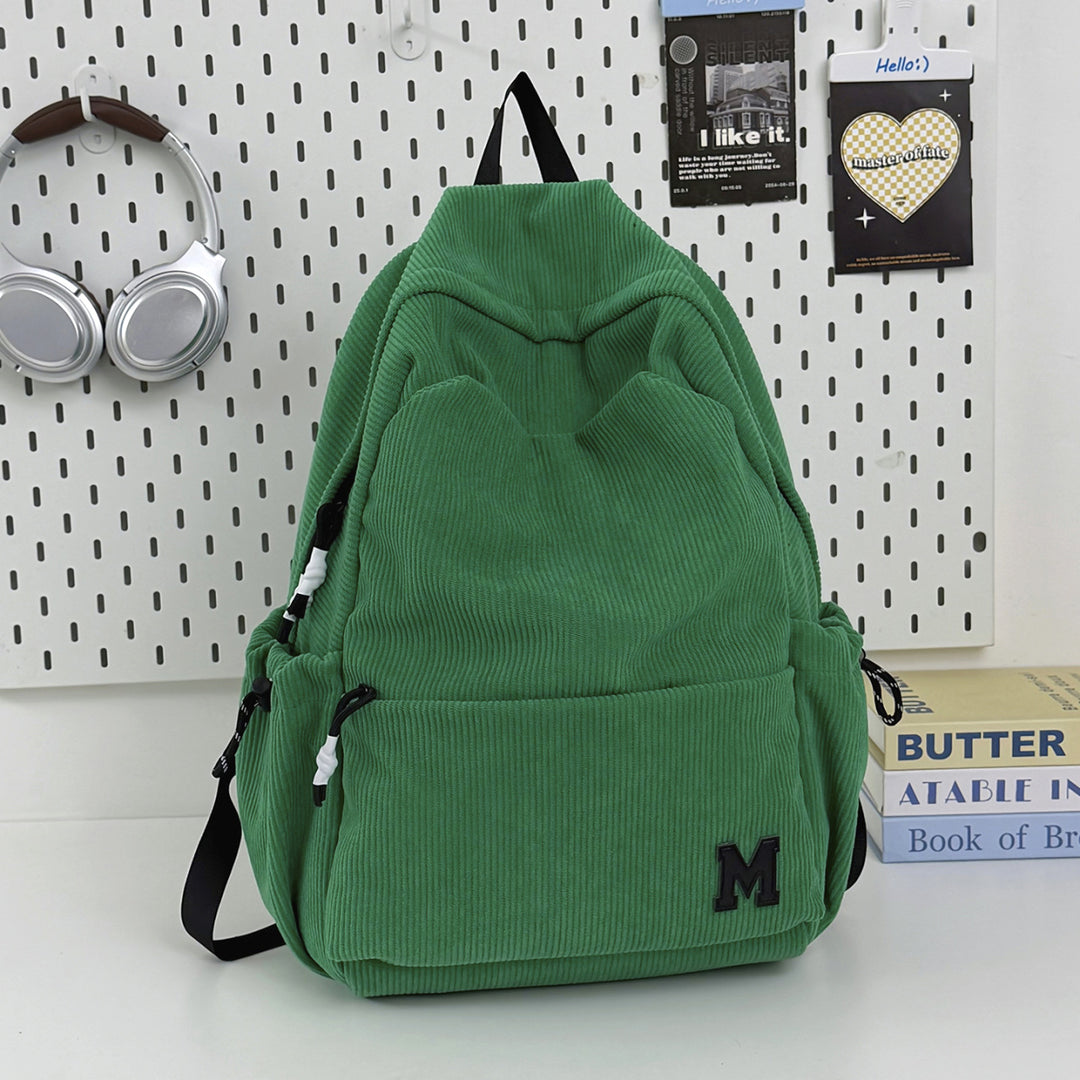 Corduroy Casual Backpack Stornfield