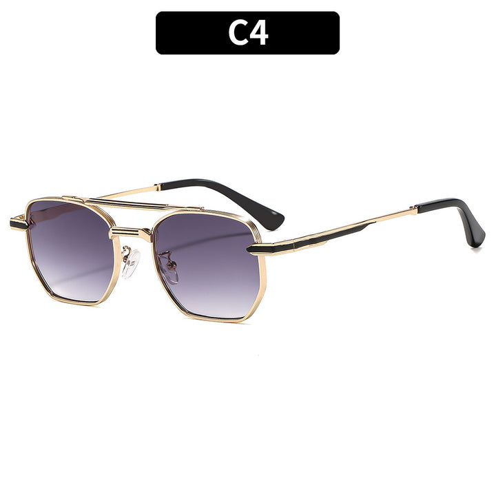 Women's elegant retro-style sunglasses with a luxurious frame Stornfield