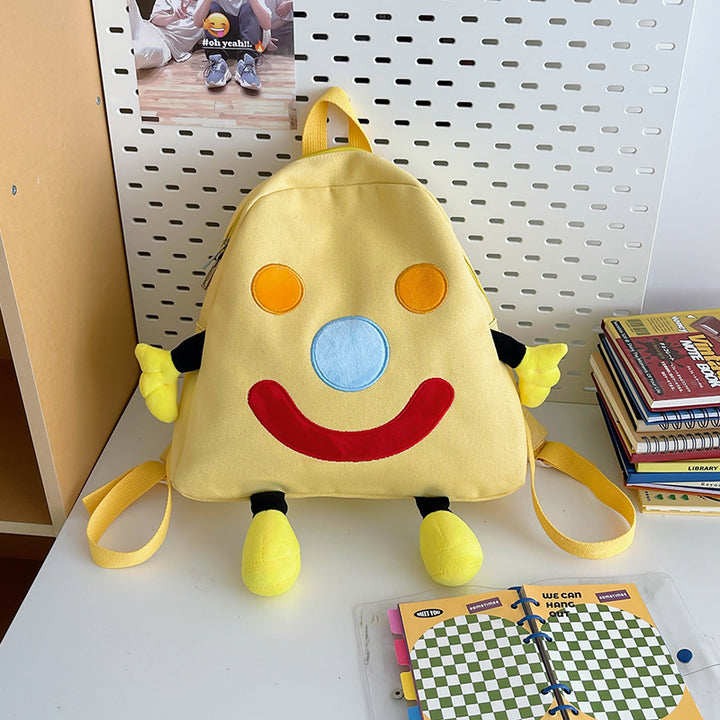 Cartoon Character Plush Backpack