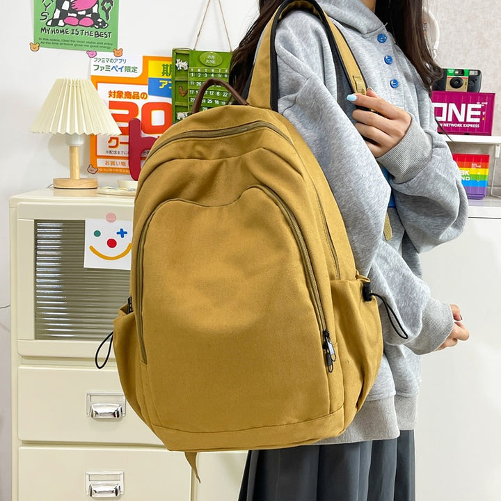 Backpack with ergonomic padding and functional compartments Stornfield