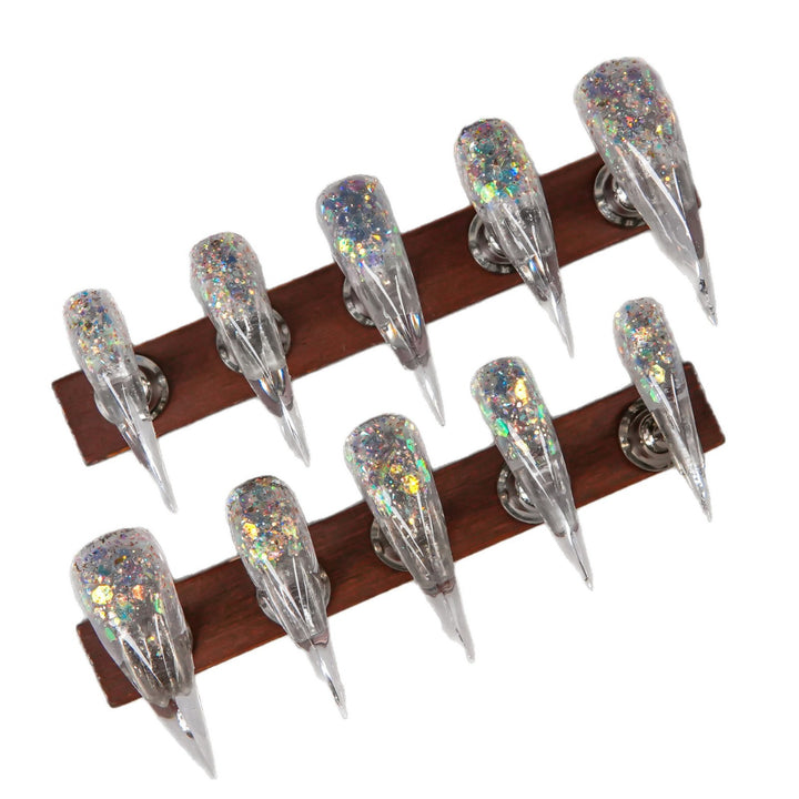 Sculpted Stiletto Press-On Nail Tips