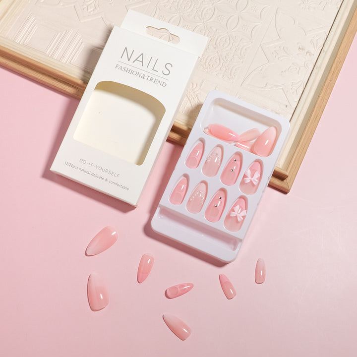 DIY Natural Looking Press-On Nails Stornfield