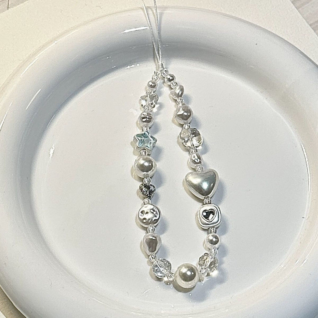 Elegant Beaded Charm Necklace Stornfield 1790136027