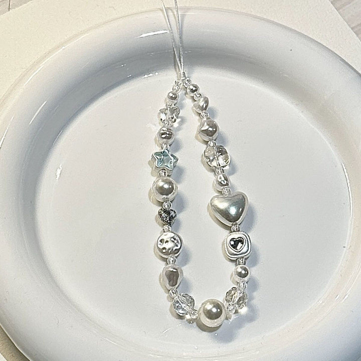 Elegant Beaded Charm Necklace Stornfield 1790136027