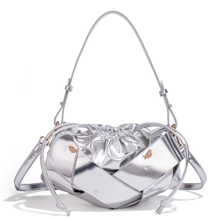 Trendy Metal Satchel Stornfield